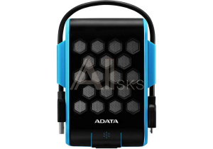 3202089 Внешний жесткий диск ADATA HD720 AHD720-2TU31-CBL 2Тб USB 3.1 Цвет синий AHD720-2TU31-CBL