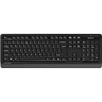 1709133 A-4Tech Клавиатура + мышь A4 Fstyler FG1010 GREY клав:черный/серый мышь:черный/серый USB беспроводная [1147570]