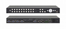 133928 Сдвоенный масштабатор Kramer Electronics VP-732 HDMI, DP, VGA, CV, s-Video, YUV в HDMI / DP / VGA; поддержка 4К30