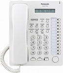 1107948 Системный телефон Panasonic KX-AT7730RU белый