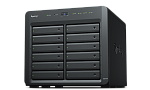 Synology DS2419+II QC 2.1GHz CPU/4GB(up to 32GB)/RAID 0,1,5,6,10/up to 12 SATA SSD/HDD (3.5" or 2.5") (up to 24 woth 1xDX1215), 2xUSB3.0, 4xGbE(+1Exp