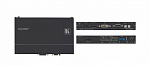 133776 Преобразователь сигнала Kramer Electronics [SID-X3N] DVI-D/DisplayPort/VGA в HDMI и панель управления коммутатором Step-In