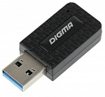 1725760 Сетевой адаптер Wi-Fi Digma DWA-AC1300C AC1300 USB 3.0 (ант.внутр.) 1ант. (упак.:1шт)