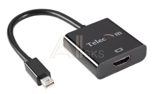 1365878 Кабель а/в TELECOM Mini DisplayPort (M) -> HDMI (F) TA6056