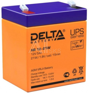 273851 Батарея для ИБП Delta HR 12-21 W 12В 5Ач