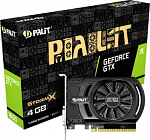 1137103 Видеокарта Palit PCI-E PA-GTX1650 STORMX 4G NVIDIA GeForce GTX 1650 4096Mb 128 GDDR5 1485/8000 DVIx1 HDMIx1 HDCP Ret
