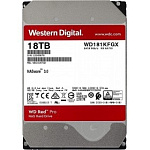 1823018 18TB WD Red Pro (WD181KFGX) {Serial ATA III, 7200- rpm,512Mb, 3.5"}