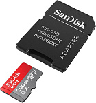 1251861 Карта памяти MICRO SDXC 200GB UHS-I W/A SDSQUAR-200G-GN6MA SANDISK