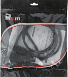 892859 Шнур питания Rem R-16-Cord-C19-C20-1.8 C19-C20 проводник.:3x1.5мм2 1.8м 220В 16А (упак.:1шт) черный