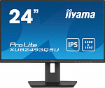 1969344 Монитор Iiyama 23.8" ProLite XUB2493QSU-B5 черный IPS LED 16:9 HDMI M/M матовая HAS Piv 300cd 178гр/178гр 2560x1440 60Hz DP 2K USB 5.8кг