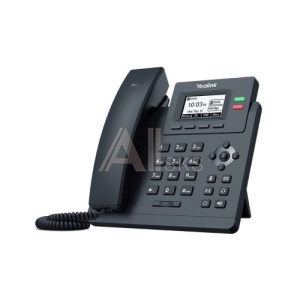 1802683 Yealink SIP-T31G, Телефон SIP 2 линии, PoE, GigE, БП в комплекте