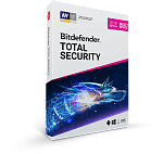 DB11911005 Bitdefender Total Security 2020, 1 год, 5 устр.