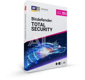 DB11911005 Bitdefender Total Security 2020, 1 год, 5 устр.
