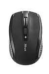 20403 Trust Wireless Mouse Siano, Bluetooth, 800-1600dpi, Black, подходит под обе руки [20403]