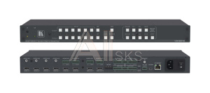 31026 Коммутатор Kramer Матричный 6х2 HDMI и аудио VS-62HA