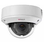 1703698 HiWatch DS-I258 Видеокамера IP 2.8-12мм цветная корп.:белый