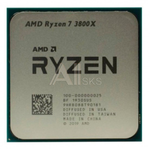 1151461 Процессор AMD Ryzen 7 3800X AM4 (100-100000025BOX) (3.9GHz) Box