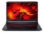 1409171 Ноутбук Acer Nitro 5 AN517-52-77PR Core i7 10750H/16Gb/SSD512Gb/NVIDIA GeForce GTX 1650 4Gb/17.3"/IPS/FHD (1920x1080)/Eshell/black/WiFi/BT/Cam/3560mAh
