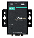 NPort 5150 RU Ethernet сервер последовательных интерфейсов (усовершенствованный), 1xRS-232/422/485, с адаптером питания