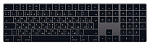 MRMH2RS/A Apple Magic Keyboard with Numeric Keypad - Russian - Space Gray