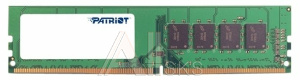 Память DDR4 4Gb 2400MHz Patriot PSD44G240082S RTL PC4-19200 CL17 SO-DIMM 260-pin 1.2В