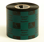 05095BK06030 Zebra Resin Ribbon, 60mmx300m (2.36inx984ft), 5095; High Performance, 25mm (1in) core, 6/box