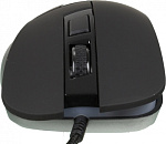 368643 Мышь Оклик 865G Snake черный оптическая (2400dpi) USB для ноутбука (6but)