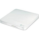 480025 Привод DVD-RW LG GP95NW70 белый SATA slim внешний RTL