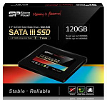 849945 Накопитель SSD Silicon Power SATA-III 120GB SP120GBSS3S55S25 Slim S55 2.5"