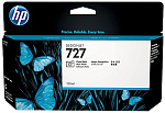 B3P23A Cartridge HP 727 для DJ T920/T1500/T2500/T930/T1530/T2530, черный фото (130мл)