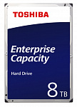 1119685 Жесткий диск Toshiba SAS 3.0 8Tb MG06SCA800E Enterprise Capacity (7200rpm) 256Mb 3.5"