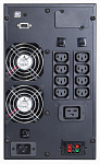 1451310 Источник бесперебойного питания Powercom Macan MAC-3000_2020 3000Вт 3000ВА черный