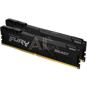 1851737 Kingston DRAM 64GB 3600MHz DDR4 CL18 DIMM (Kit of 2) FURY Beast Black KF436C18BBK2/64