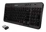 626879 Клавиатура Logitech K360 черный USB беспроводная Multimedia для ноутбука