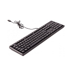 1868156 Клавиатура A4Tech KK-3 черный USB [1530244]