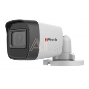 11010776 Камера видеонаблюдения аналоговая HIWATCH Ecoline HDC-B020(B)(2.8mm), 720p, 2.8 мм, белый