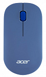 1805841 Мышь Acer OMR200 синий оптическая (1200dpi) беспроводная USB для ноутбука (2but)