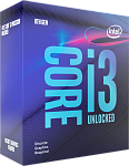 1000503493 Боксовый процессор CPU LGA1151-v2 Intel Core i3-9350KF (Coffee Lake, 4C/4T, 4/4.6GHz, 8MB, 91W) BOX