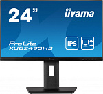 1969338 Монитор Iiyama 23.8" ProLite XUB2493HS-B5 черный IPS LED 16:9 HDMI M/M матовая HAS Piv 250cd 178гр/178гр 1920x1080 75Hz FreeSync DP FHD 5.7кг