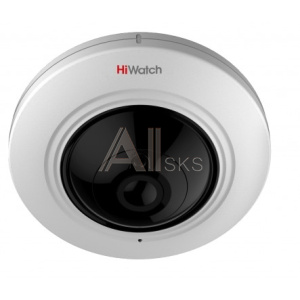 1703700 HiWatch DS-I351 Видеокамера IP 1.16-1.16мм цветная корп.:белый