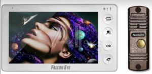 1495932 Комплект домофона Falcon Eye KIT Space HD белый