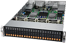 SYS-240P-TNRT* Сервер SUPERMICRO MP SuperServer 2U 240P-TNRT 4x6348H/48x32GB/1x240Gb SM883 SATA/2x10Gb/2x10GbSFP+/24 Hot-swap 2.5" NVMe/SAS3/SATA3/ 2x2000W