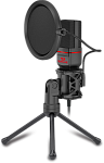 1000620984 Redragon Игровой стрим микрофон Seyfert GM100 3.5 мм, кабель 1.5 м
