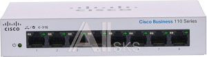 CBS110-8T-D-EU CBS110 Unmanaged 8-port GE, Desktop, Ext PS (repl. for SG110D-08-EU)