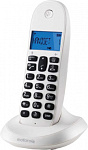 1915278 Р/Телефон Dect Motorola C1001СB+ белый АОН