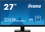 1866716 Монитор Iiyama 27" ProLite XU2792HSU-B1 черный IPS LED 4ms 16:9 HDMI M/M матовая 1000:1 250cd 178гр/178гр 1920x1080 75Hz VGA DP FHD USB 5.1кг