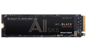 1259159 SSD жесткий диск M.2 2280 500GB BLACK WDS500G3X0C WDC