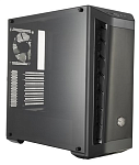 MCB-B511D-KANN-S01 Cooler Master MasterBox MB511, 2xUSB3.0, 1x120 Fan, w/o PSU, Black, Black Trim, Mesh Front Panel, ATX