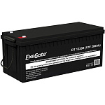 1956289 Exegate EX282991RUS Аккумуляторная батарея ExeGate DT 12200 (12V 200Ah, под болт М8)