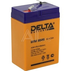 1458274 Delta DTM 6045 (4.5 А\ч, 6В) свинцово- кислотный аккумулятор